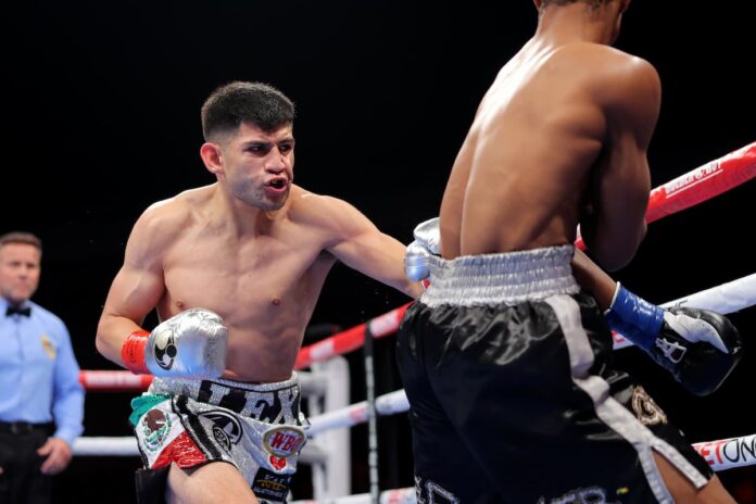 Alexis Rocha faces Santiago Dominguez in Indio, CA