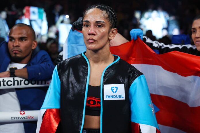 Amanda Serrano faces Stevie Morgan in Tampa, FL