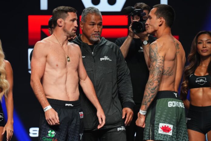 Brendan Loughnane faces Justin Gonzales in PFL 6 Sioux Falls main event