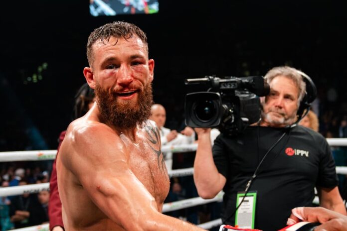 Cody Crowley withdraws from Jaron Ennis fight