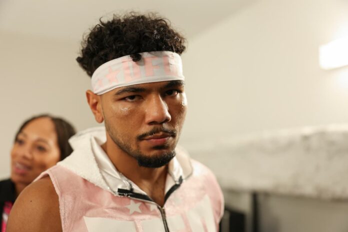 Darius Fulghum faces Vaughn Alexander in Indio, CA