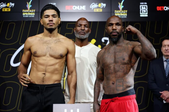 Darius Fulghum faces Vaughn Alexander live from Indio, CA