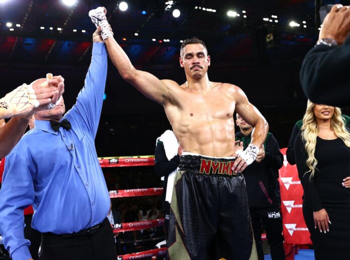 David Nyika set for next fight in Auckland, NZ