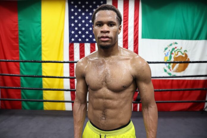 Devin Haney has been declared WBC World Champion in Recess