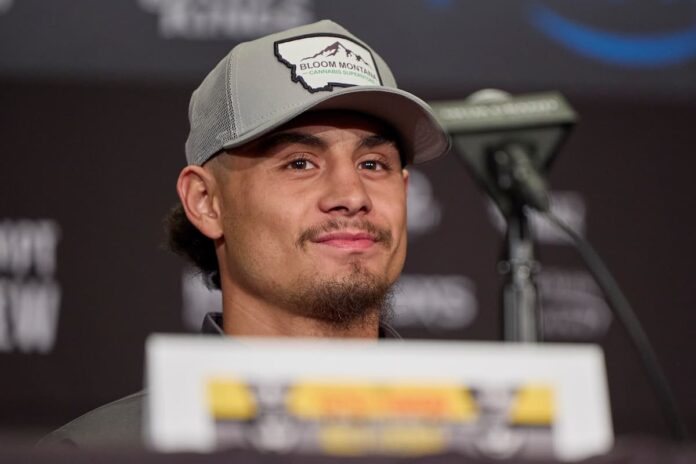 Elijah Garcia faces Kyrone Davis on Tank-Martin undercard
