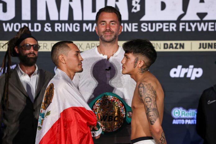 Juan Francisco Estrada faces Jesse Rodriguez live from Phoenix, Arizona