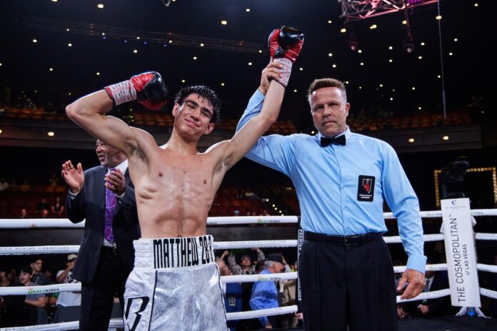 Justin Viloria faces Angel Antonio Contreras in Las Vegas