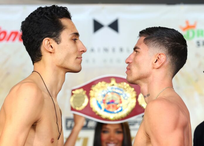 Rafael Espinoza faces Sergio Chirino live from Las Vegas