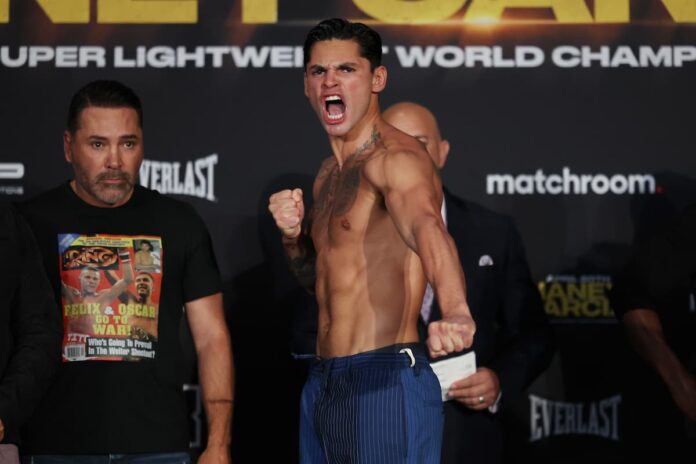 Ryan Garcia win over Devin Haney overturned