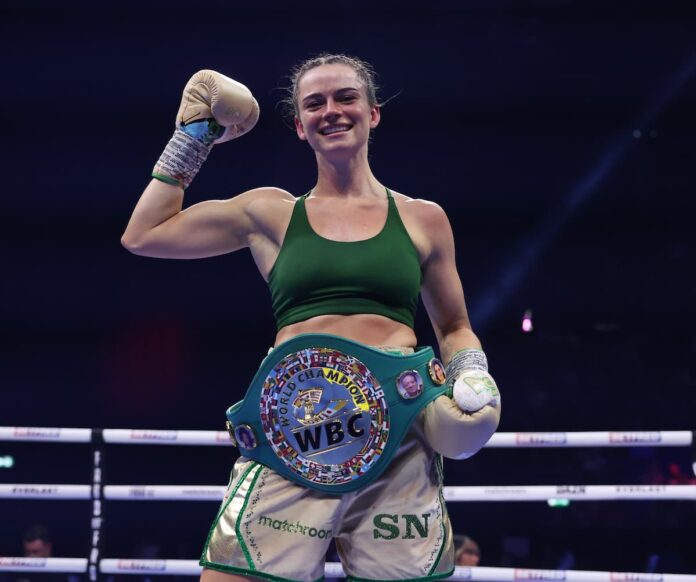 Skye Nicolson faces Dyana Vargas on Ennis vs Crowley undercard