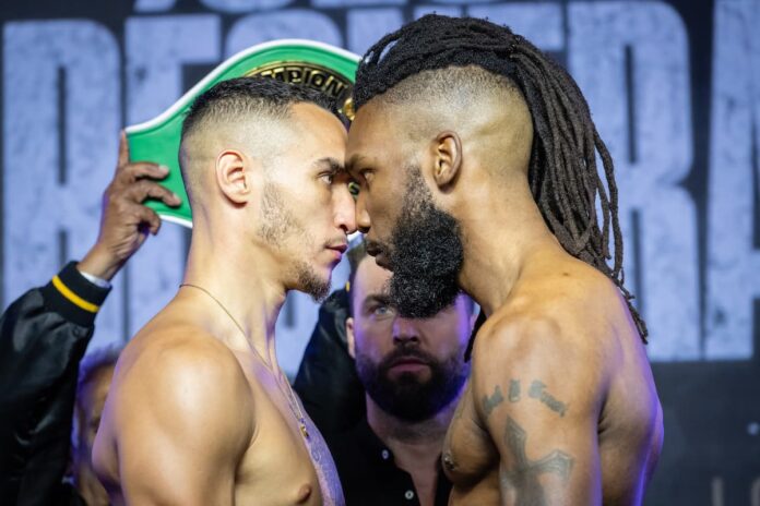 Steven Butler faces Patrice Volny live from Montreal, Quebec, Canada