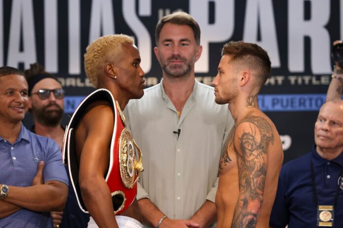 Subriel Matias faces Liam Paro live from Manati, Puerto Rico