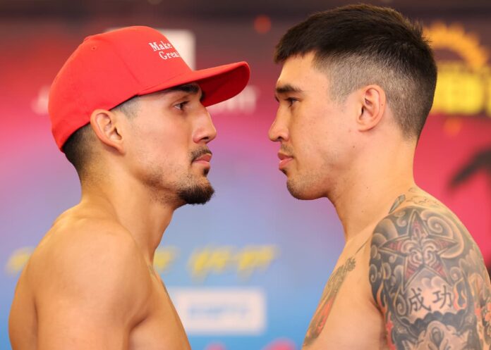 Teofimo Lopez faces Steve Claggett live from Miami