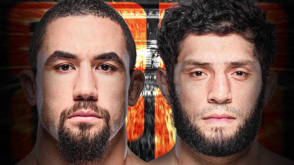 UFC Saudi Arabia results Whittaker vs Aliskerov