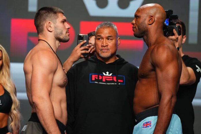 Valentin Moldavsky faces Linton Vassell at PFL 4 Uncasville
