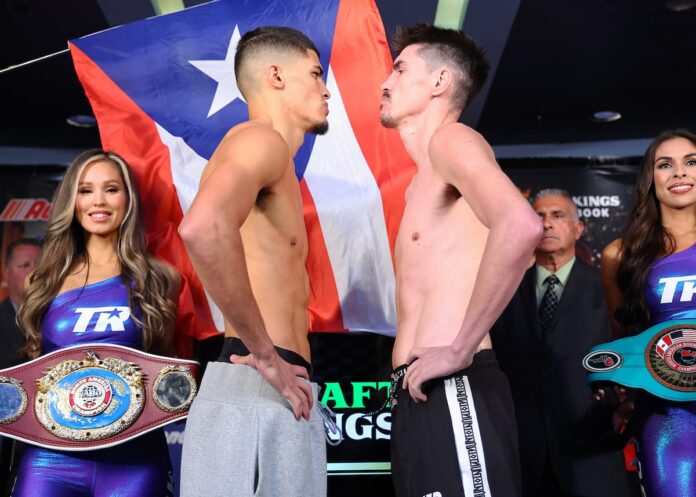 Xander Zayas faces Patrick Teixeira live from Madison Square Garden in New York