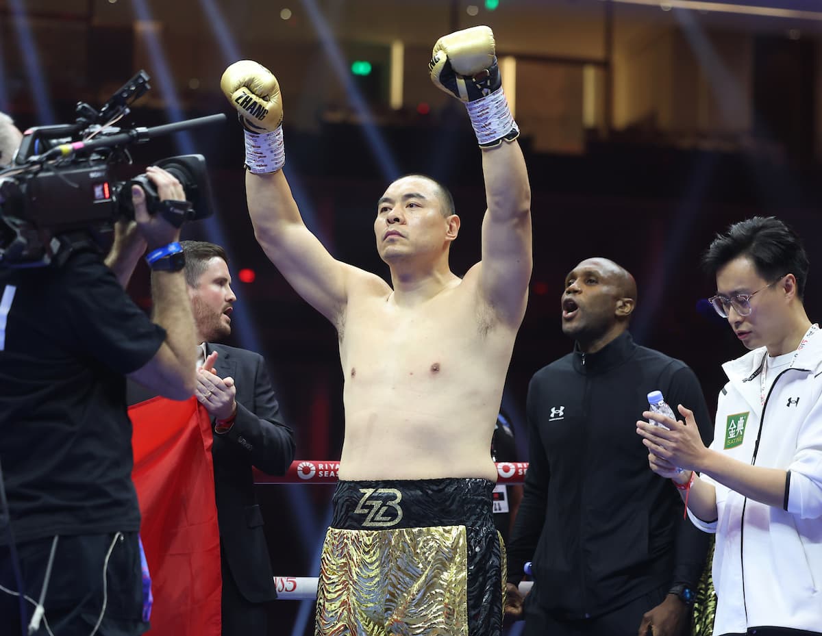 Deontay Wilder vs Zhilei Zhang full fight video highlights - FIGHTMAG
