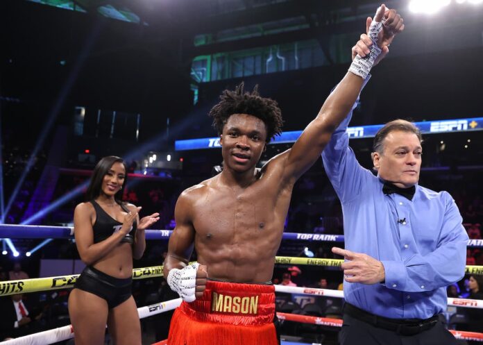Abdullah Mason faces Luis Lebron in Newark, New Jersey