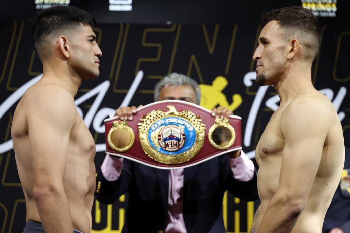 Alexis Rocha faces Santiago Dominguez live from Indio, CA
