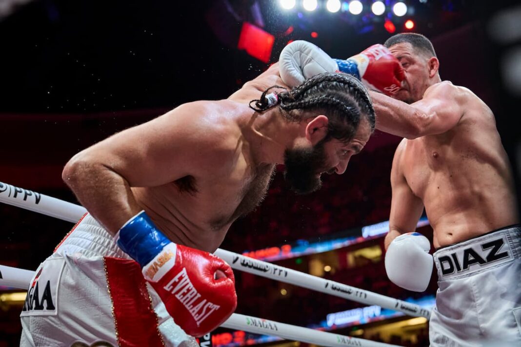 Nate Diaz vs Jorge Masvidal boxing match: Best photos - FIGHTMAG