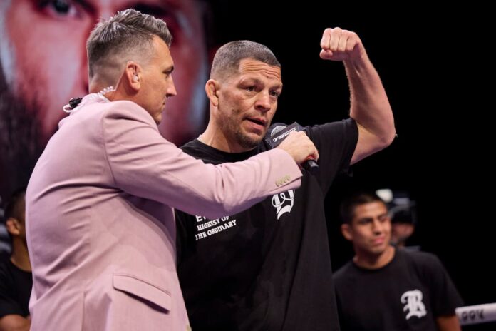 Nate Diaz primed for boxing fight against Jorge Masvidal