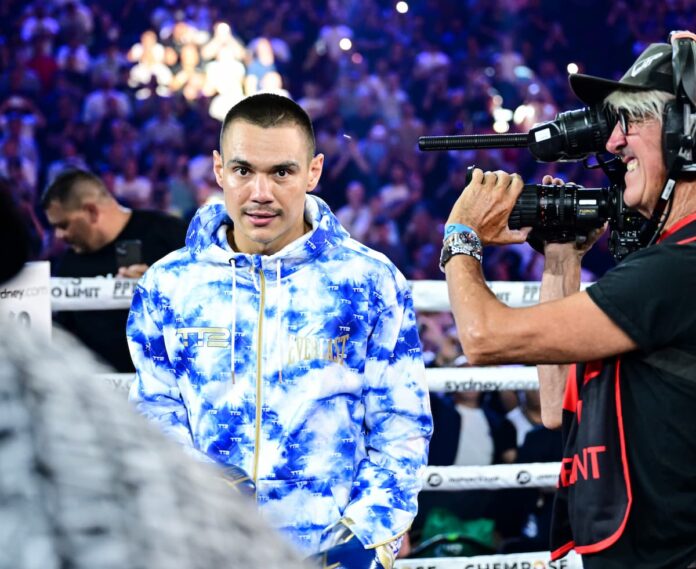 Tim Tszyu makes ring return in Australia