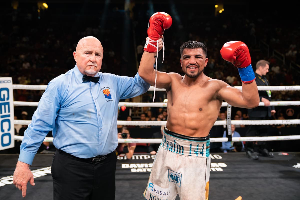 Victor Ortiz vs Rodrigo Damian Coria set for Mayweather-Gotti III 2
