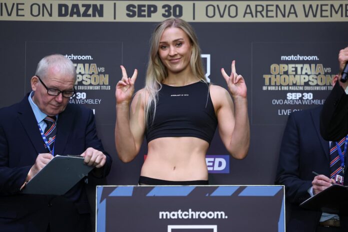 Rhiannon Dixon faces Terri Harper on Smith vs Fernandez undercard