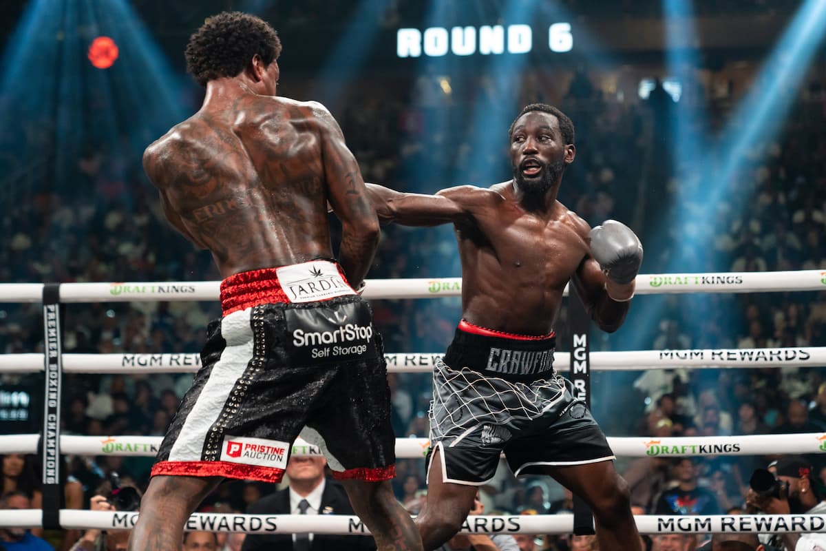 Fight video highlights terence crawford dominates drops stops errol