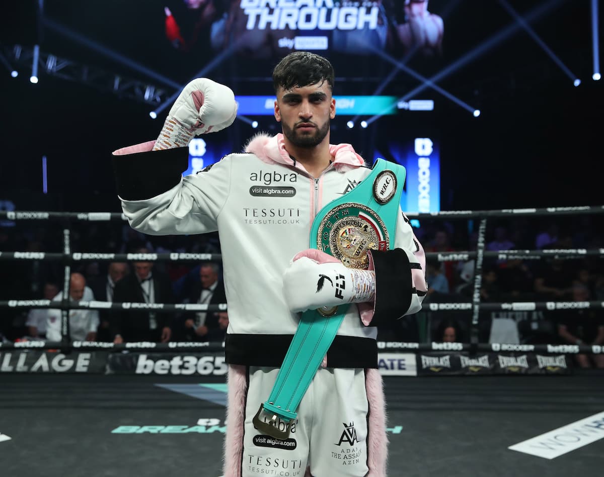 Adam Azim faces Ohara Davies in London in October - FIGHTMAG