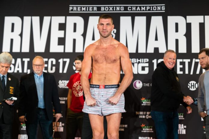 Vladimir Shishkin faces William Scull for vacant IBF super middleweight title