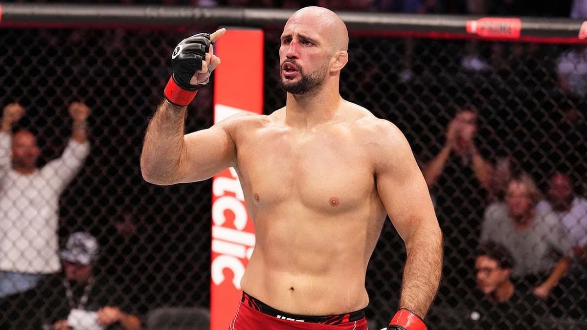 11月のUFCマカオカードでヴォルカン・エズデミル対カルロス・ウルバーグの試合が確定