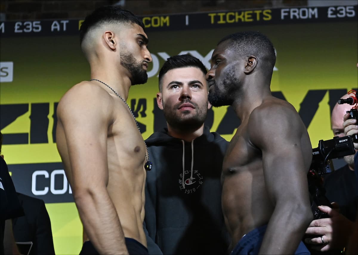 Azim vs Davies results, start time, live stream, full fight card