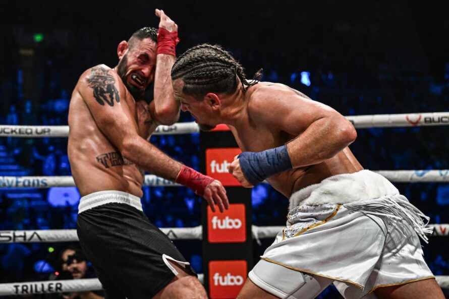 BKFC 67 photos: Chris Camozzi KO's Sawyer Depee to land title in Denver ...