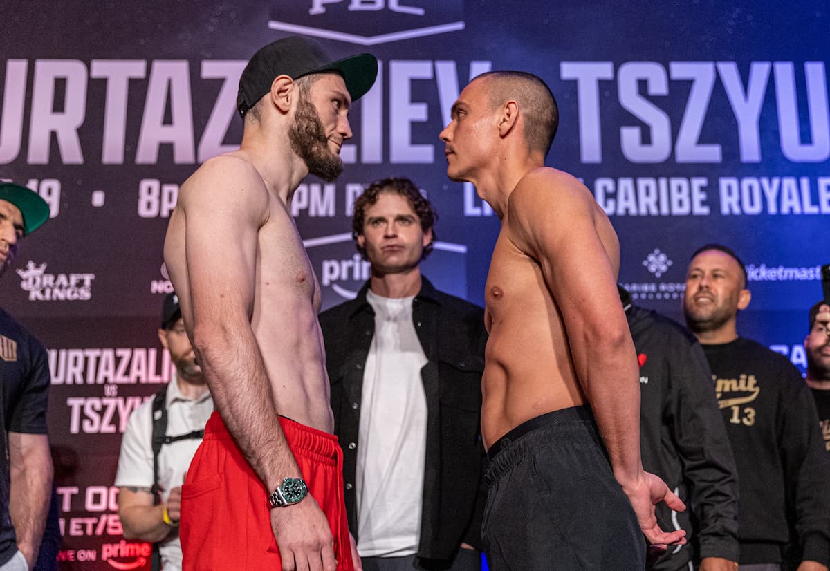 Murtazaliev vs Tszyu results, start time, live stream, main event, prelims