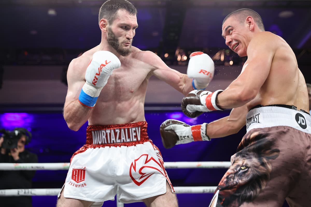 Bakhram Murtazaliev vs Tim Tszyu full fight video highlights FIGHTMAG