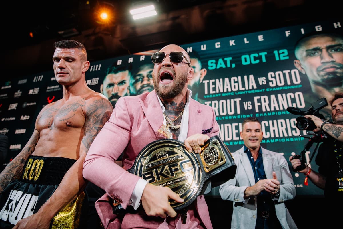 Photos: Three titles official at BKFC Spain with Tenaglia vs Soto in ...