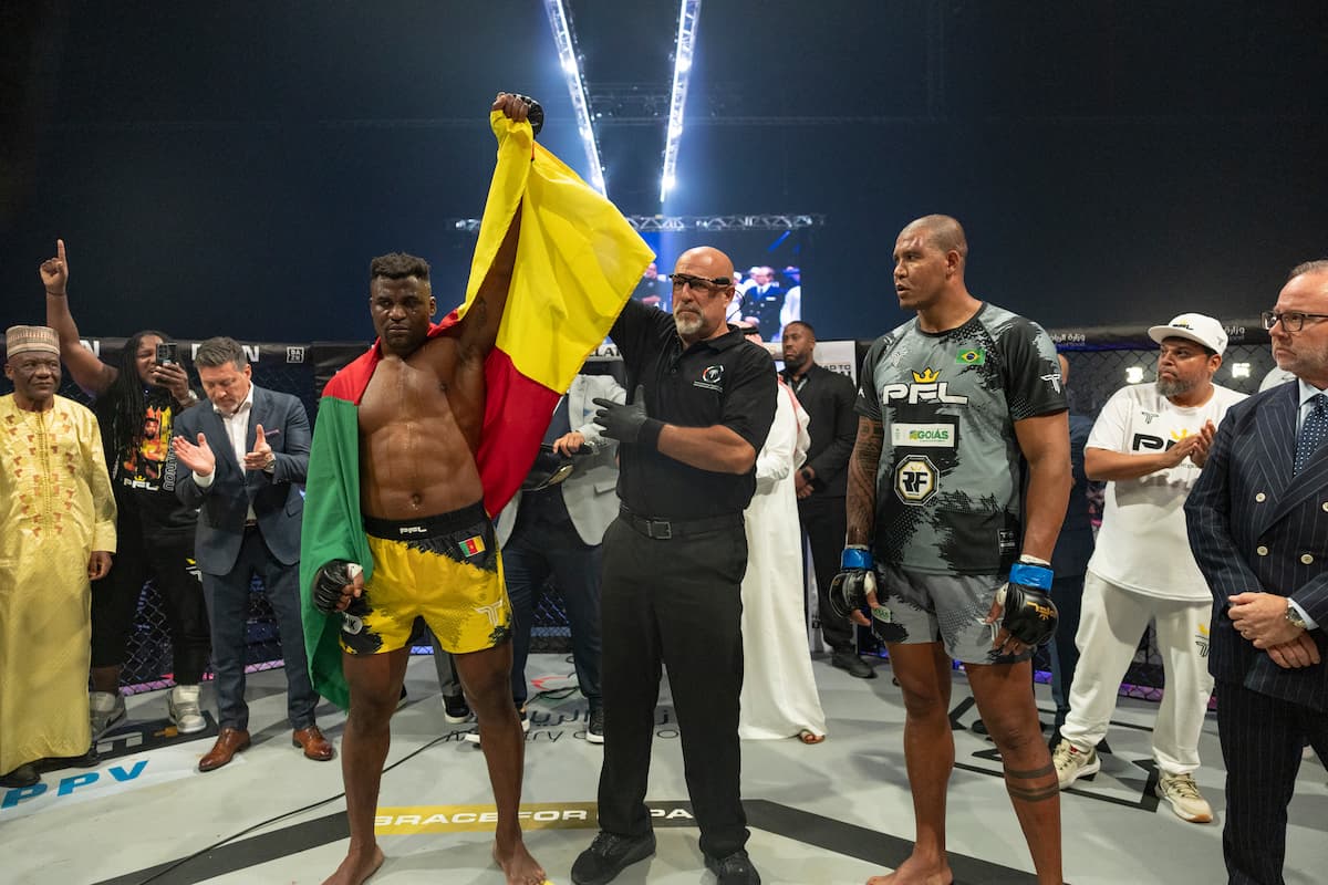 Francis Ngannou vs Renan Ferreira full fight video highlights FIGHTMAG