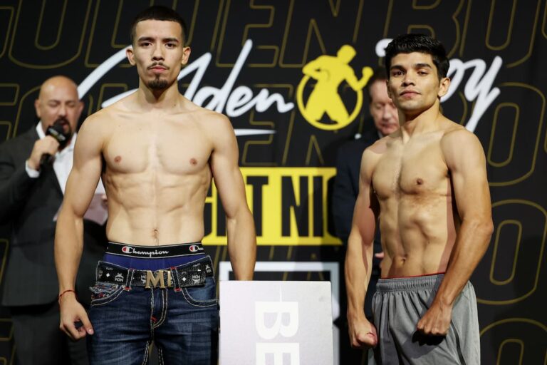Flores vs Olivo results, start time, live stream, full fight card