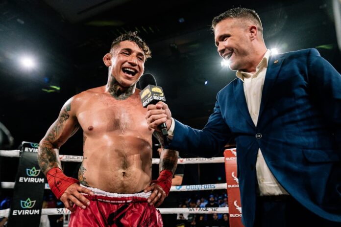 Ruben Warr faces Bovar Khanakov at BKFC Los Angeles