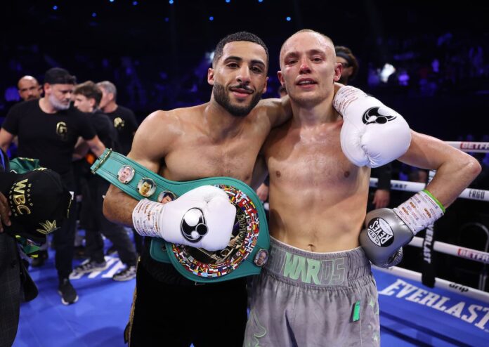 Galal Yafai stops Sunny Edwards to become interim champion