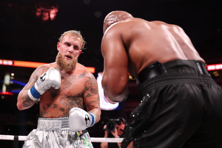 Tyson Fight Rigged MVP responds to claims Jake Paul vs Mike Tyson fight was rigged - FIGHTMAG
