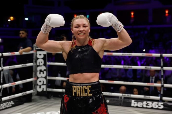 Lauren Price faces Bexcy Mateus on Jonas vs Habazin undercard