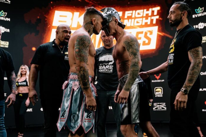 Ruben Warr faces Bovar Khanakov at BKFC Los Angles