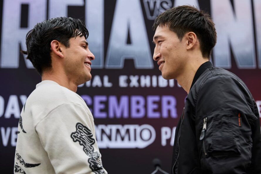 Phufo Rukiya Photos: Ryan Garcia aims to knock out Rukiya Anpo, who labels him 'Fake ...