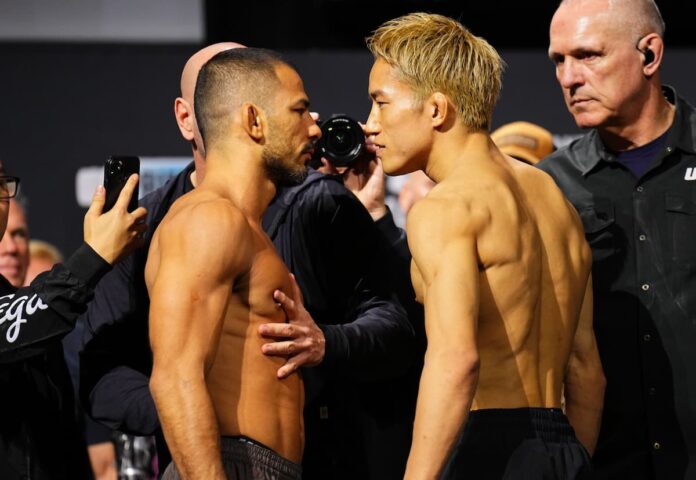 Alexandre Pantoja faces Kai Asakura at UFC 310 live from Las Vegas