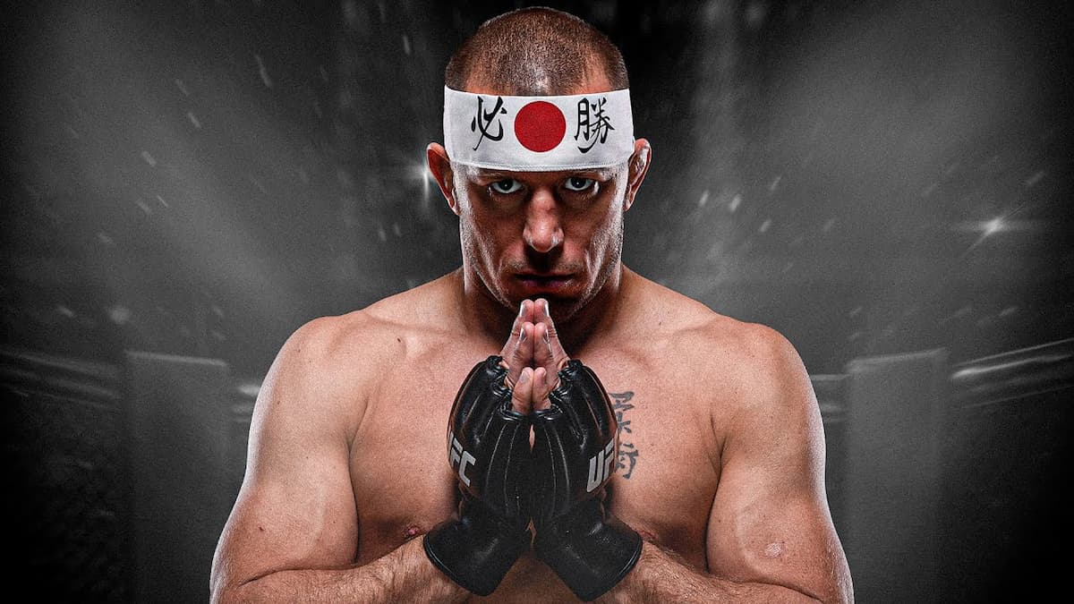 ビデオ: ジョルジュ・サンピエールのUFCタイトル戦10試合