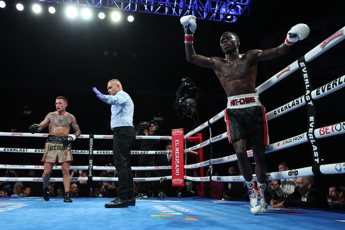 Liam Paro vs Richardson Hitchins full fight video highlights - FIGHTMAG
