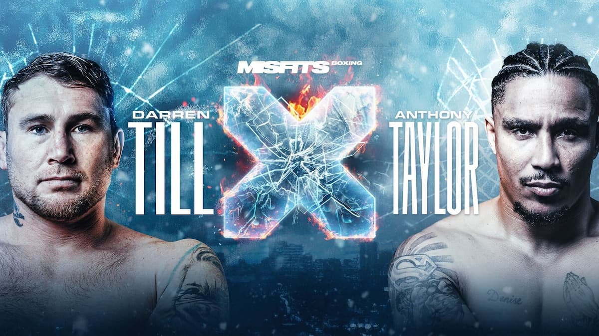 Misfits Boxing 20 results: Till vs Taylor