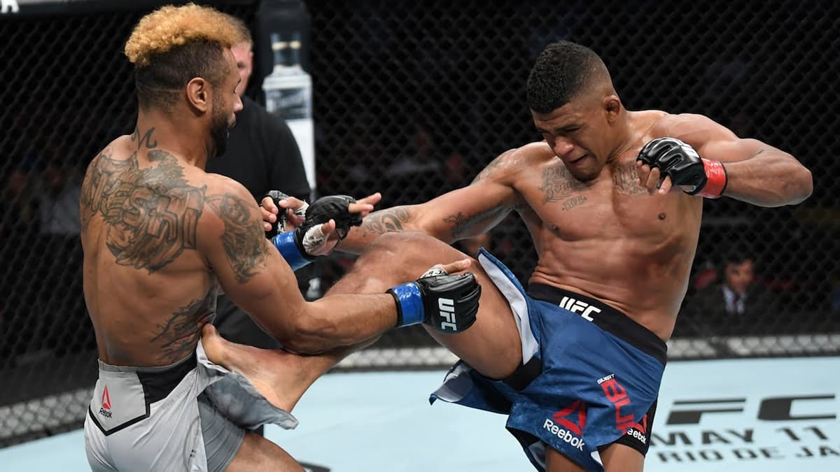 Gilbert Burns vs Michael Morales set for UFC 314 in Miami in April